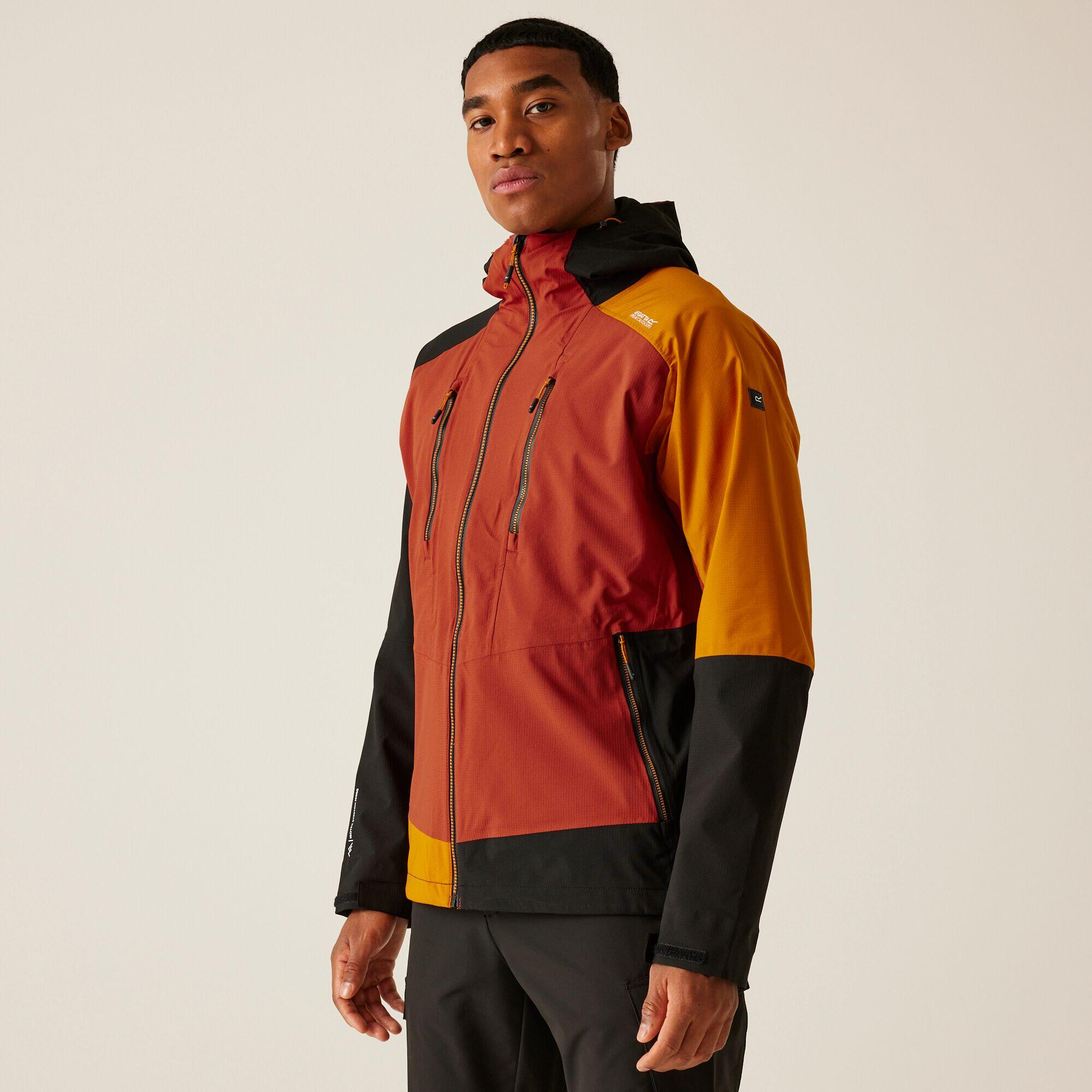 Regatta - Veste 3 En 1 - Sacramento X Homme - Veste 3 En 1 - Noir|orange|rouge - 38 S - Decathlon