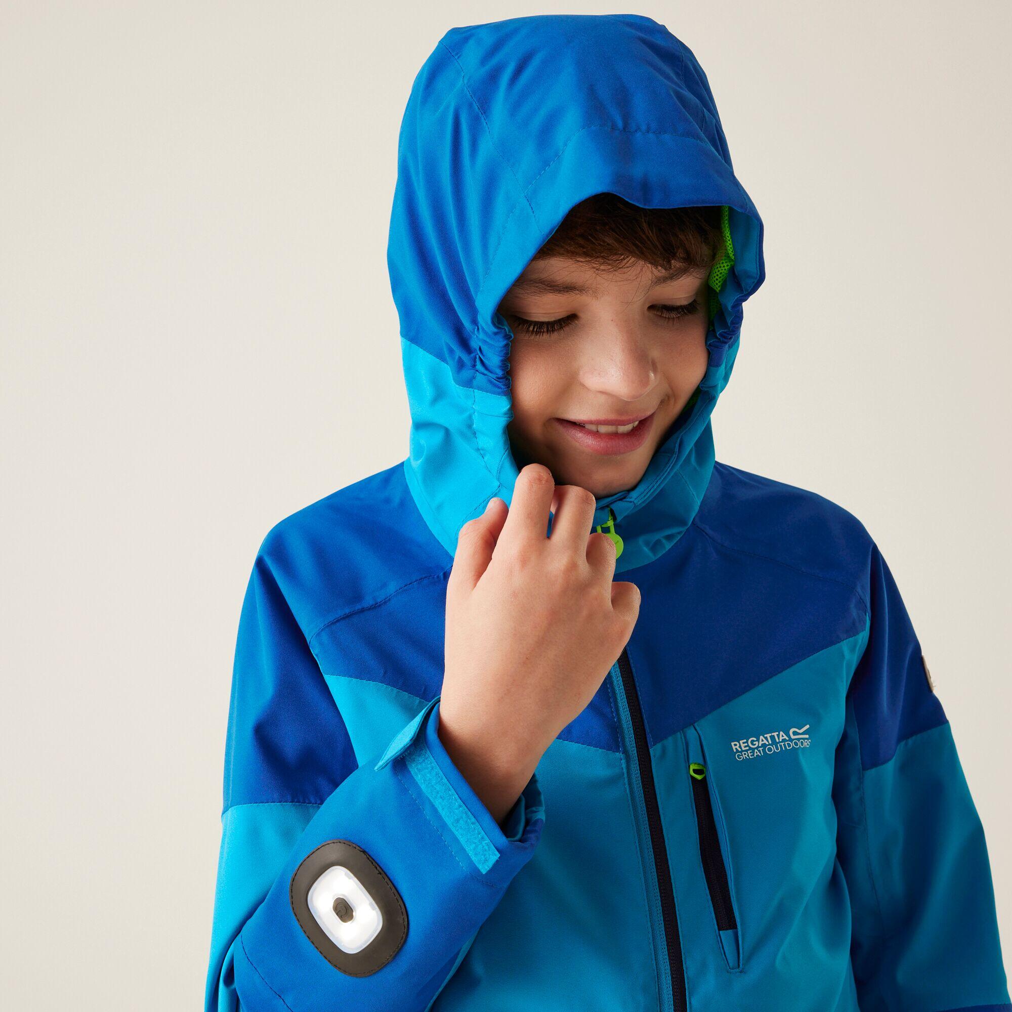 Kinder 3-in-1-Jacke wasserdicht, atmungsaktiv - Trekktain 5/7