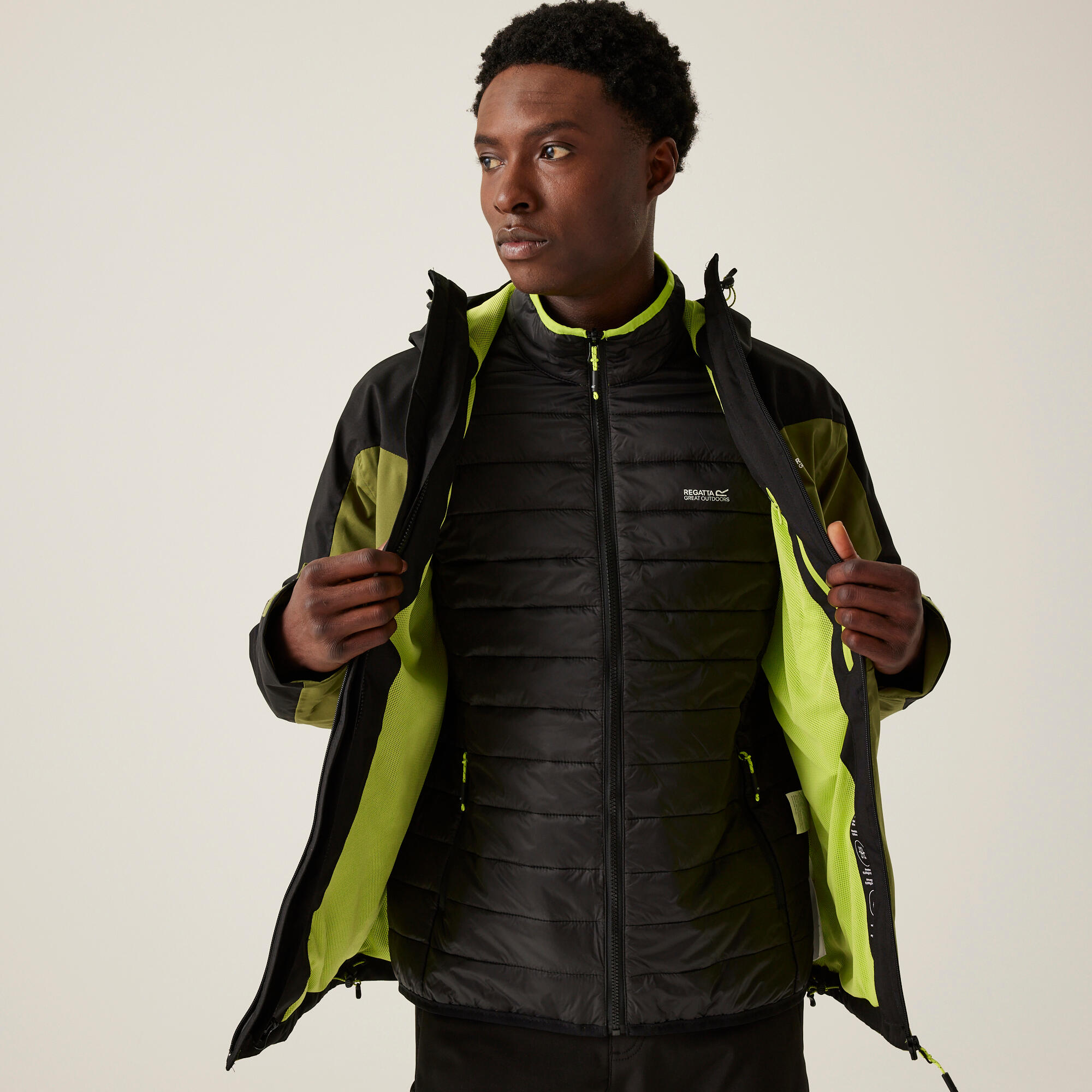 De Wentwood IX 3-in-1 wandeljas voor heren 5/5
