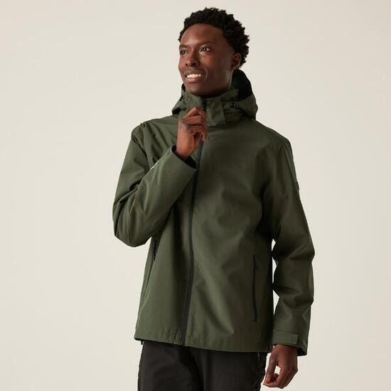 Coriver Homme Randonnée Veste 3-en-1