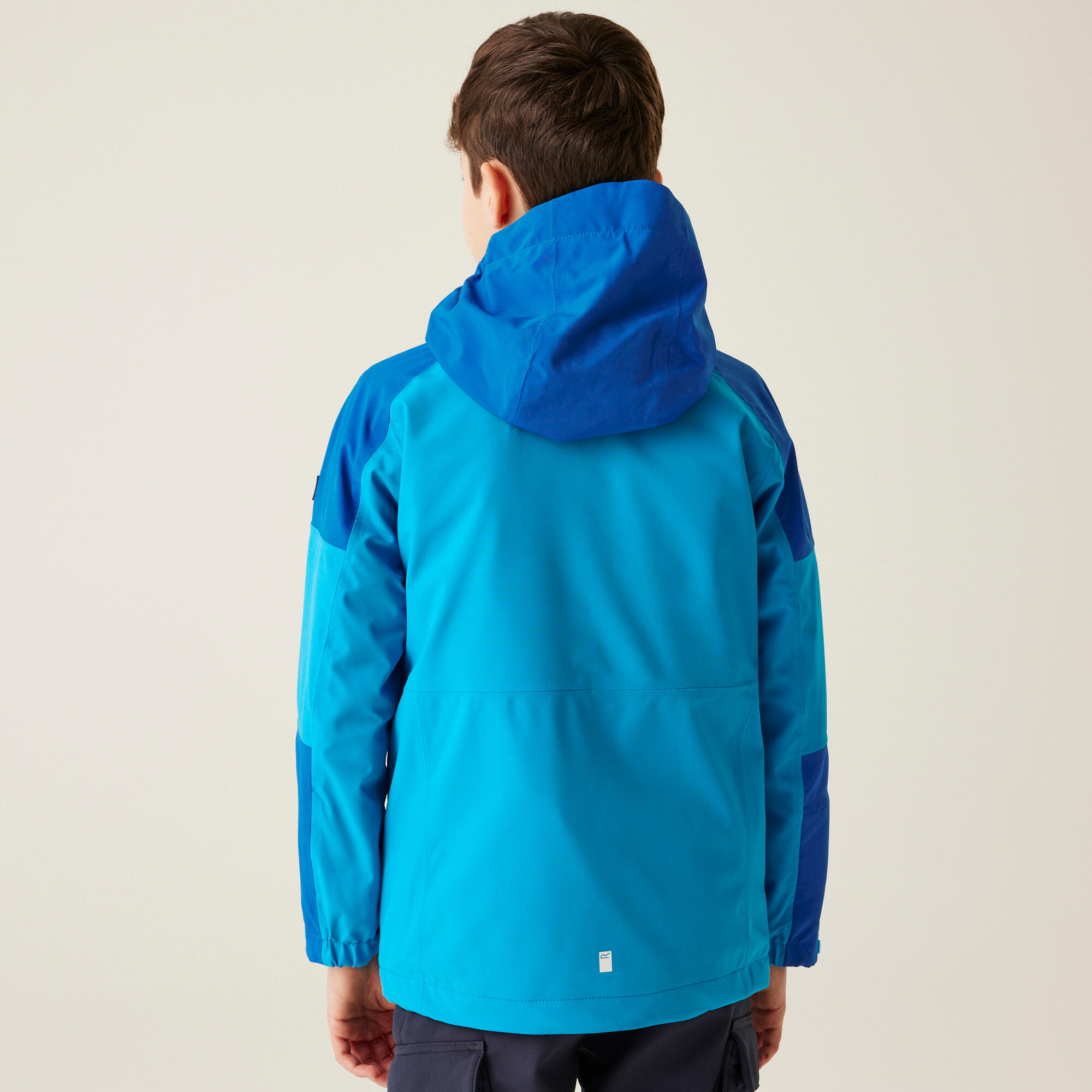 Kinder 3-in-1-Jacke wasserdicht, atmungsaktiv - Trekktain 2/7