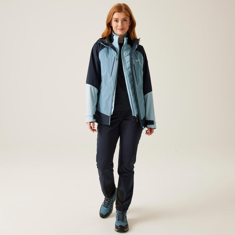 3 In 1 Jas Dames Waterdicht