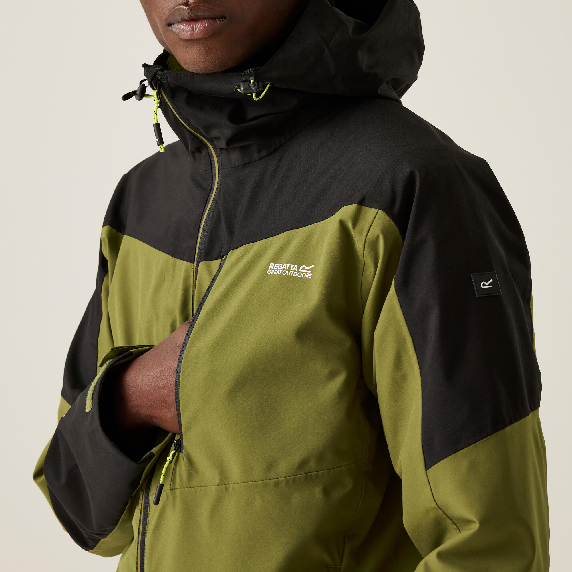 De Wentwood IX 3-in-1 wandeljas voor heren 4/5