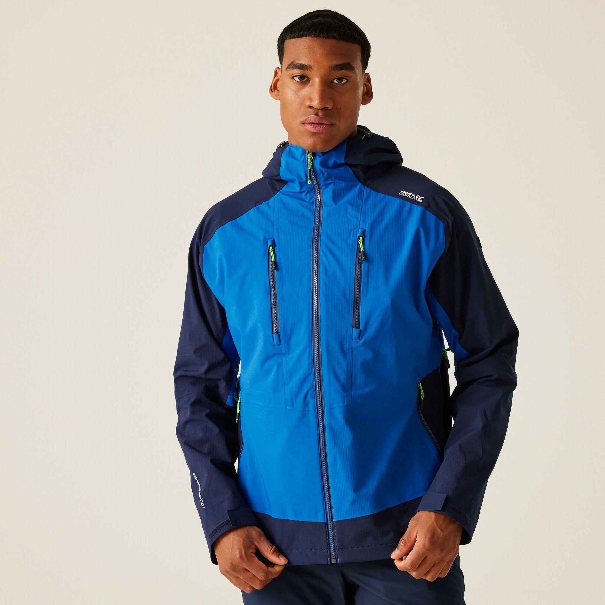 REGATTA Herren Wandern 3-in-1 Jacke, Wasserdicht, Atmungsaktiv - Sacramento X