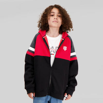 Vest stade toulousain hoodie cottage voor kinderen