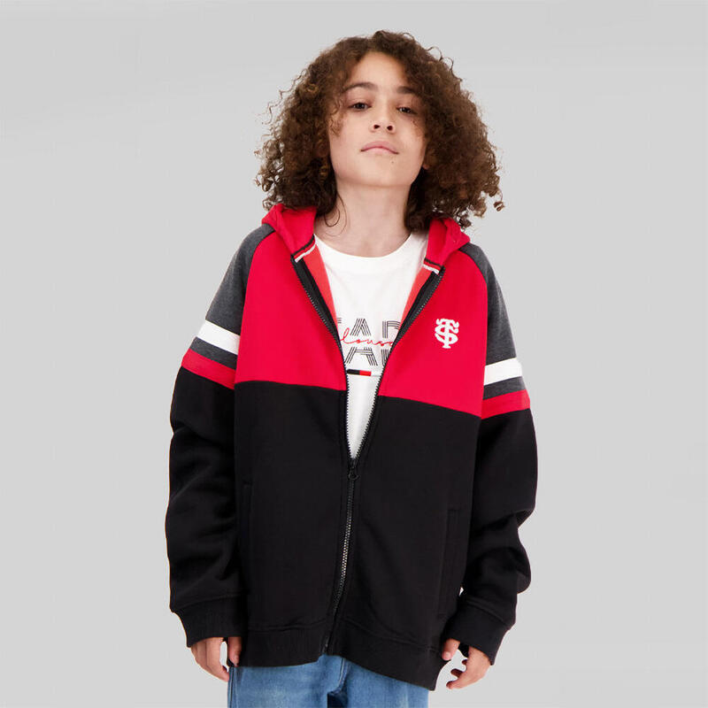 Casaco com capuz Stade Toulousain Cottage para crianças