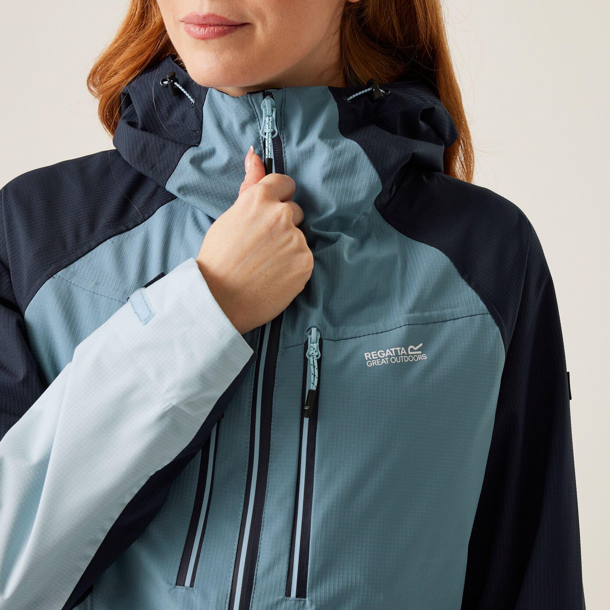 Chaqueta 3 en 1 mujer senderismo Regatta Carletta IX 4/7
