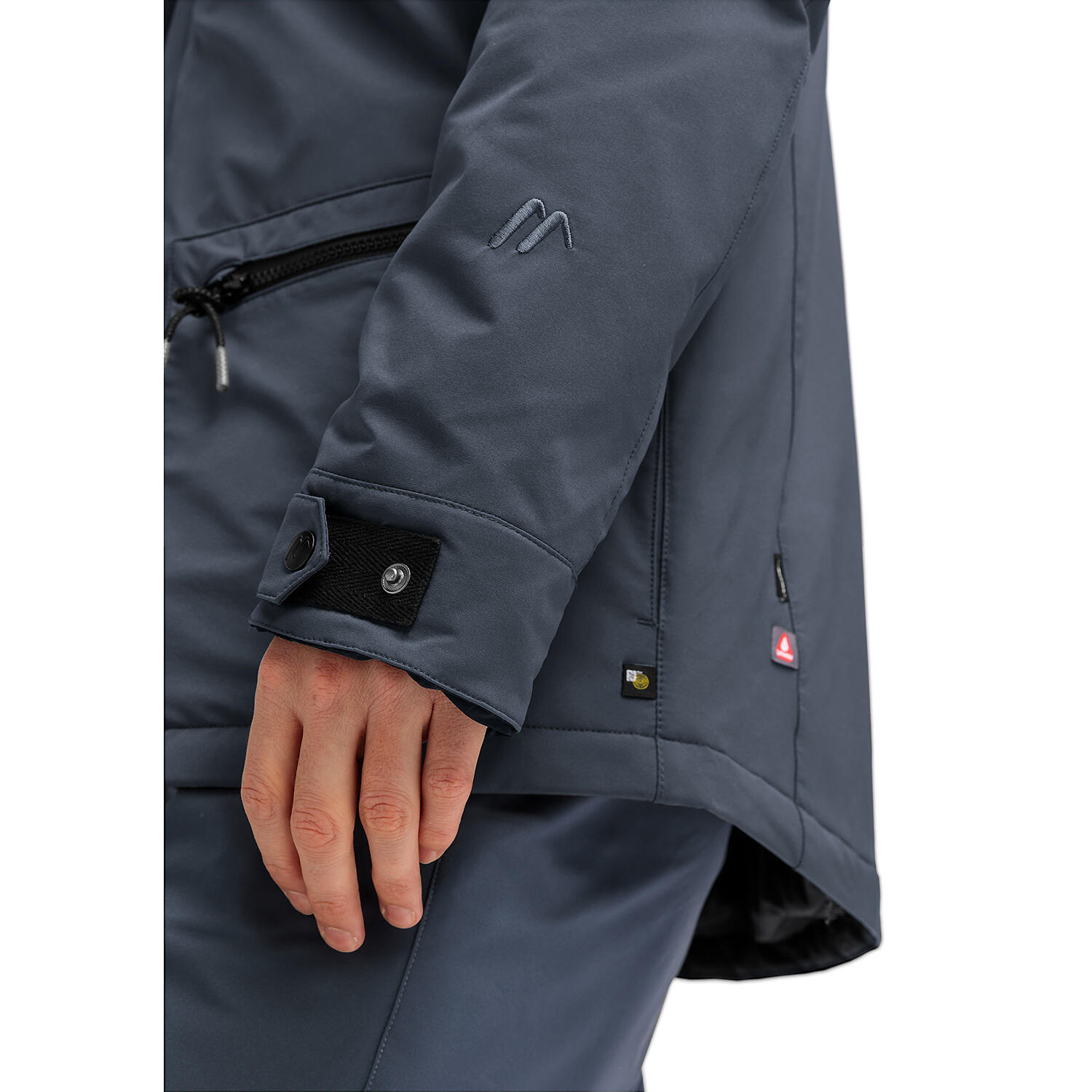 Chaqueta de senderismo Maier Sports R3 Zed 3/6