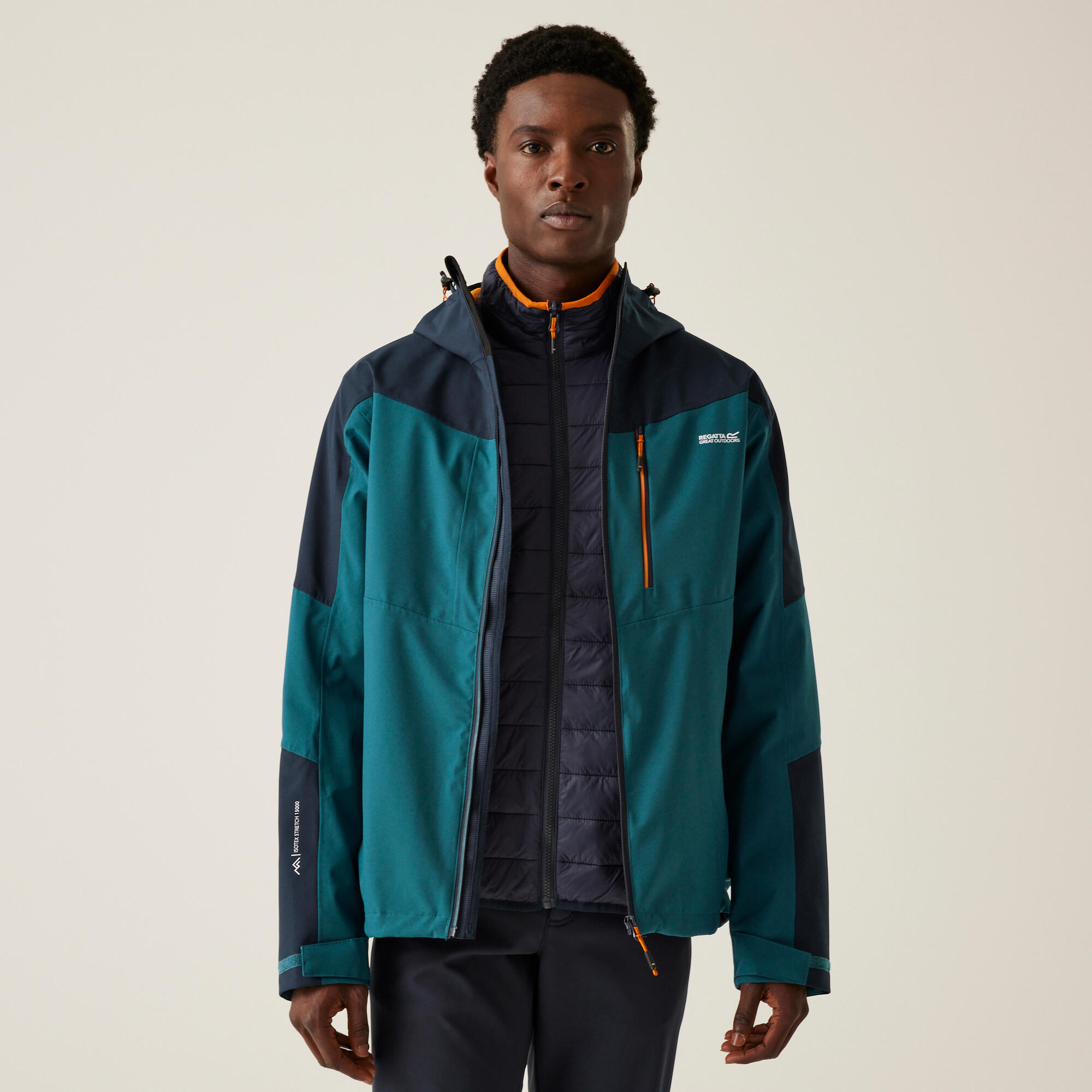 Wentwood IX Homme Randonnée Veste 3-en-1 4/5