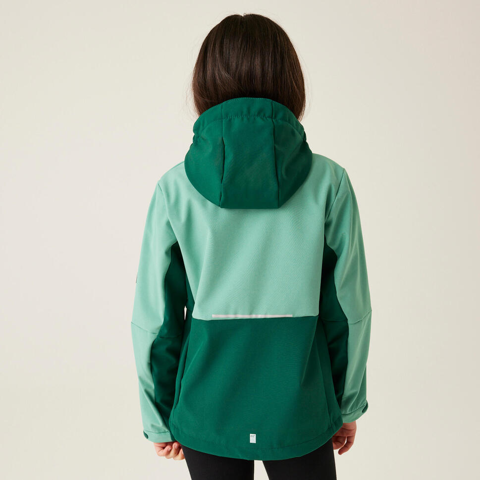 Softshell turystyczny dziecięcy Haydenbury II