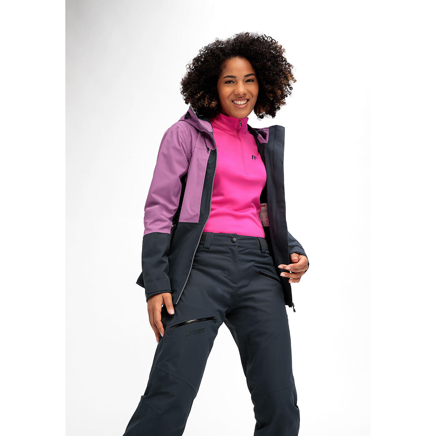 Chaqueta de senderismo Maier Sports Lindon 3/7