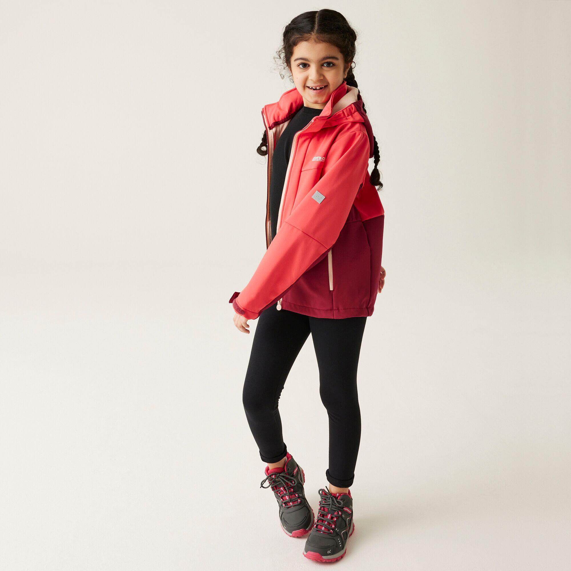 Haydenbury II Kids Hiking Softshell 3/7
