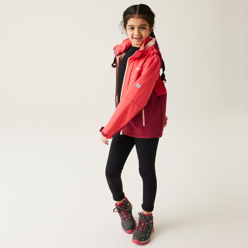 De Haydenbury II softshell wandeljas voor kinderen