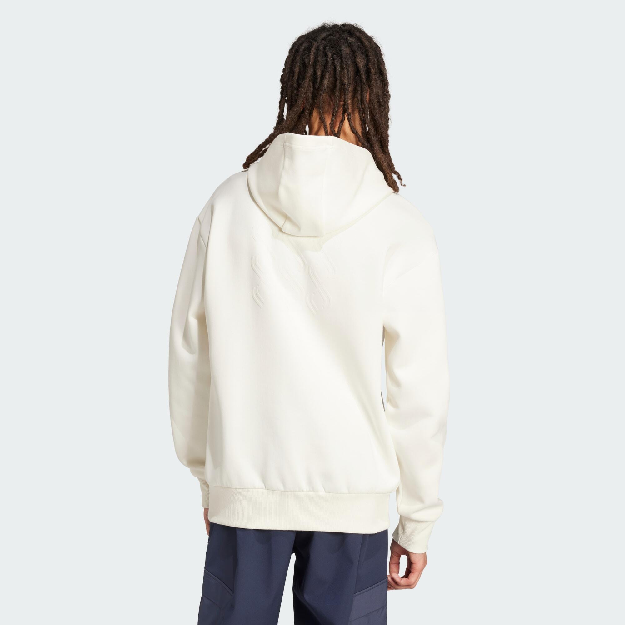 Juventus Seasonal Doubleknit Hoodie 3/5