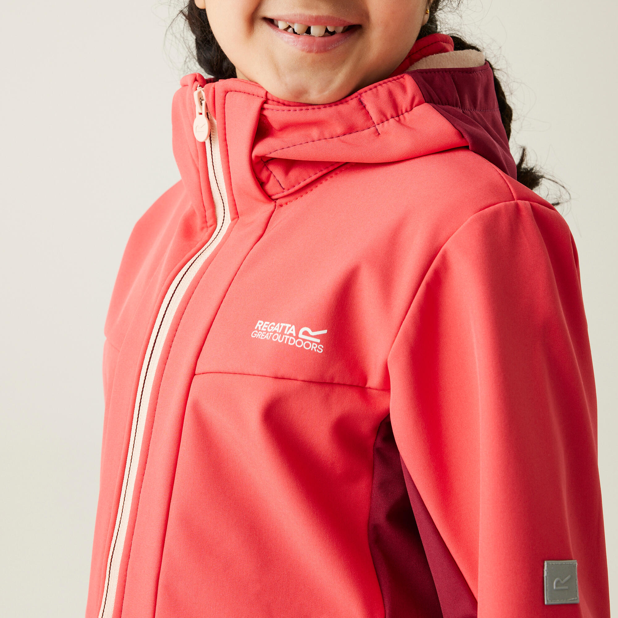 Haydenbury II Kids Hiking Softshell 4/7