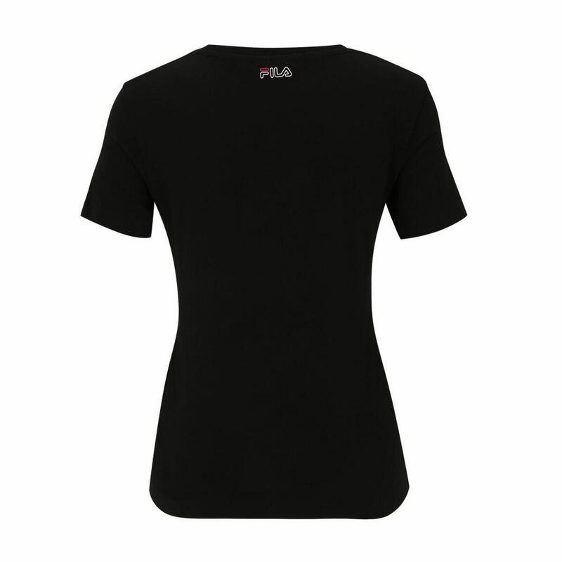 Camiseta de Manga Corta Mujer Fila FAW0335 80010  Negro