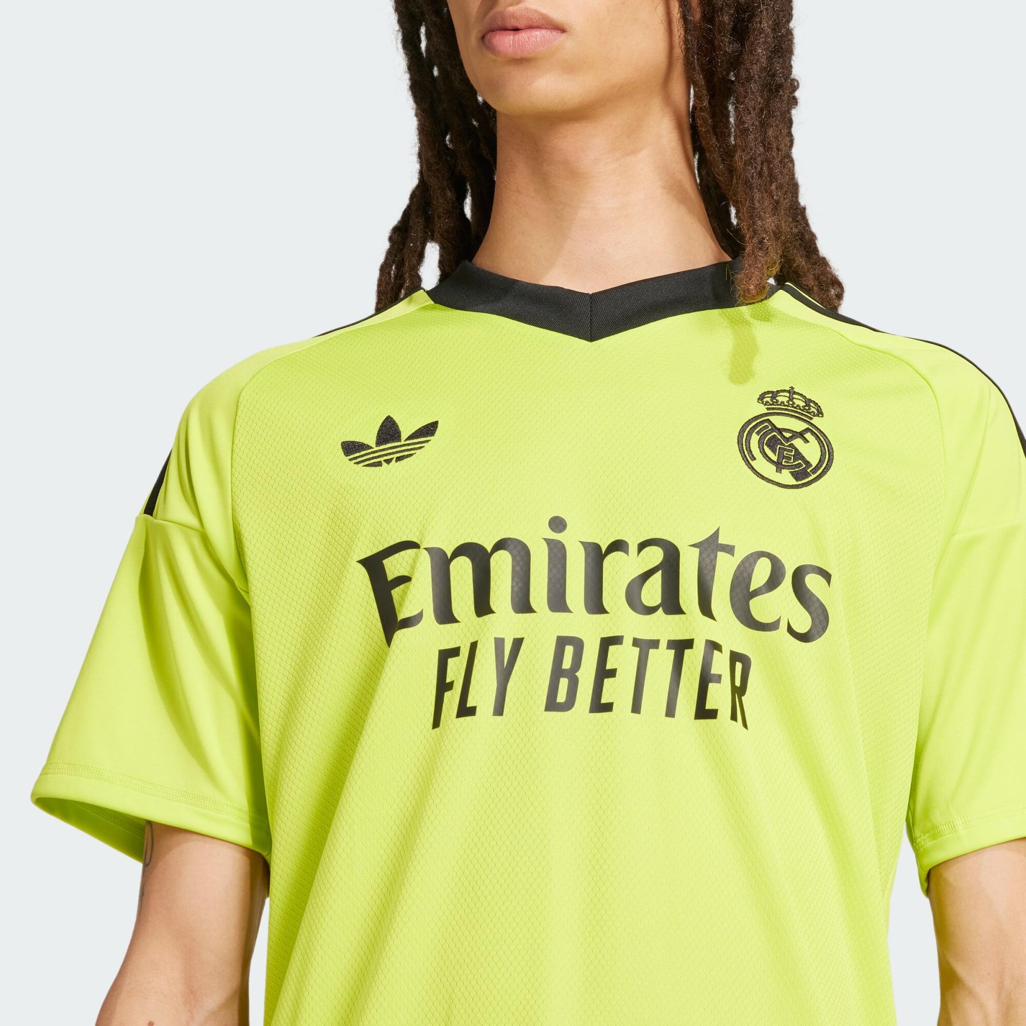 Maillot Gardien de but Third Real Madrid 24/25 4/7