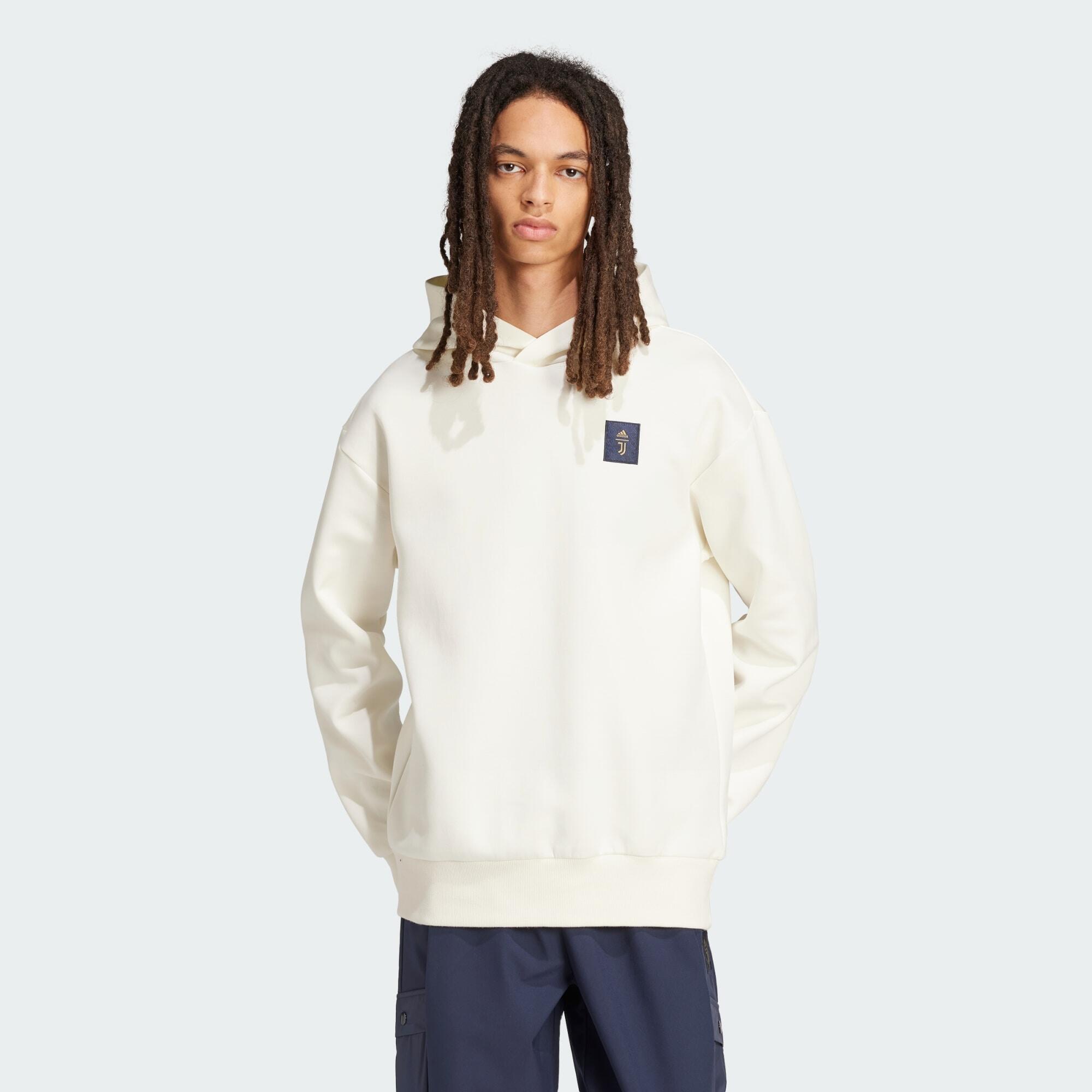 ADIDAS Mikina Juventus Seasonal Doubleknit