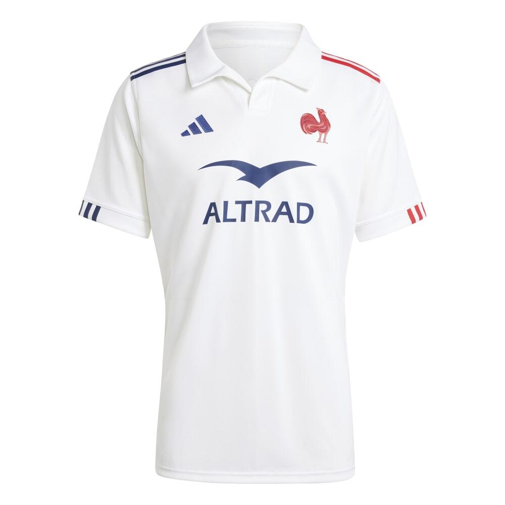 Adidas XV de France Replica Away Jersey - White