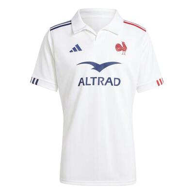 Replica uitshirt adidas xv van frankrijk wit