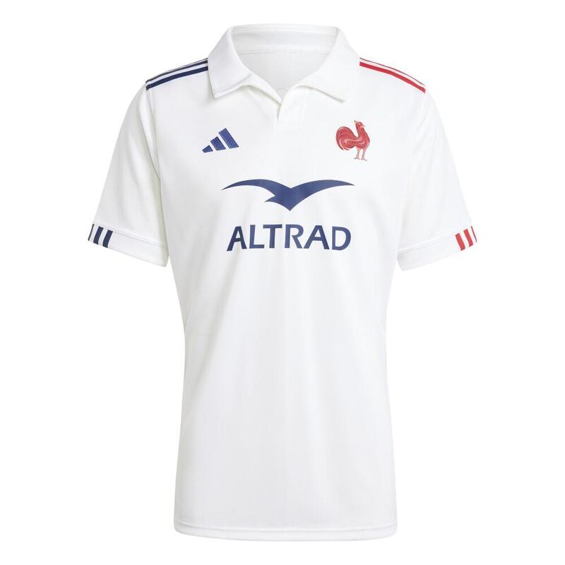 Maillot Replica Extérieur Adidas Xv De France Blanc