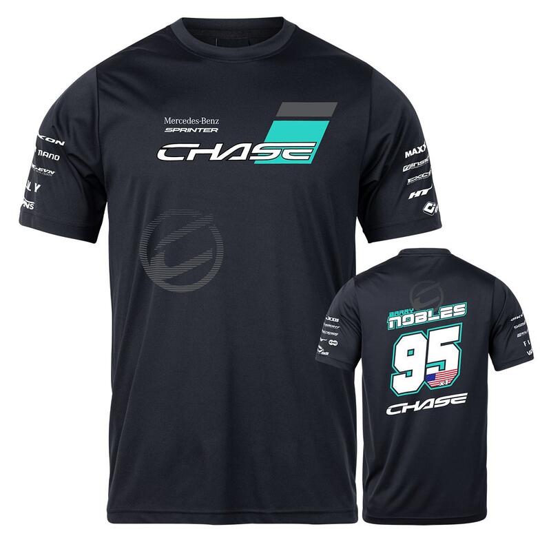 T-shirt Chase Replica Team Barry