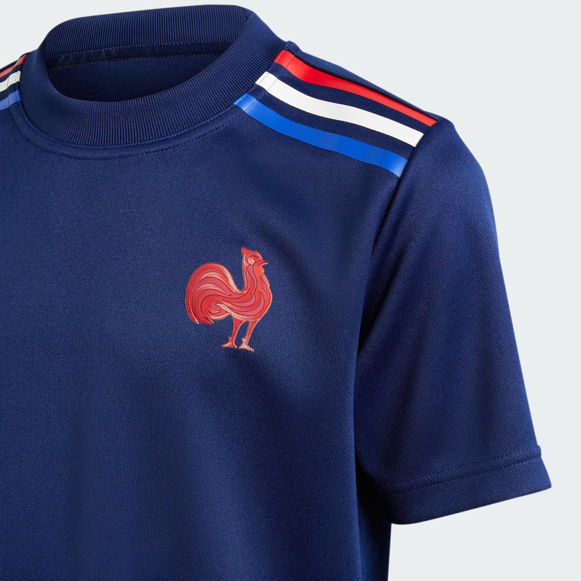 France Rugby Home Supporter Tee Kids 5/5
