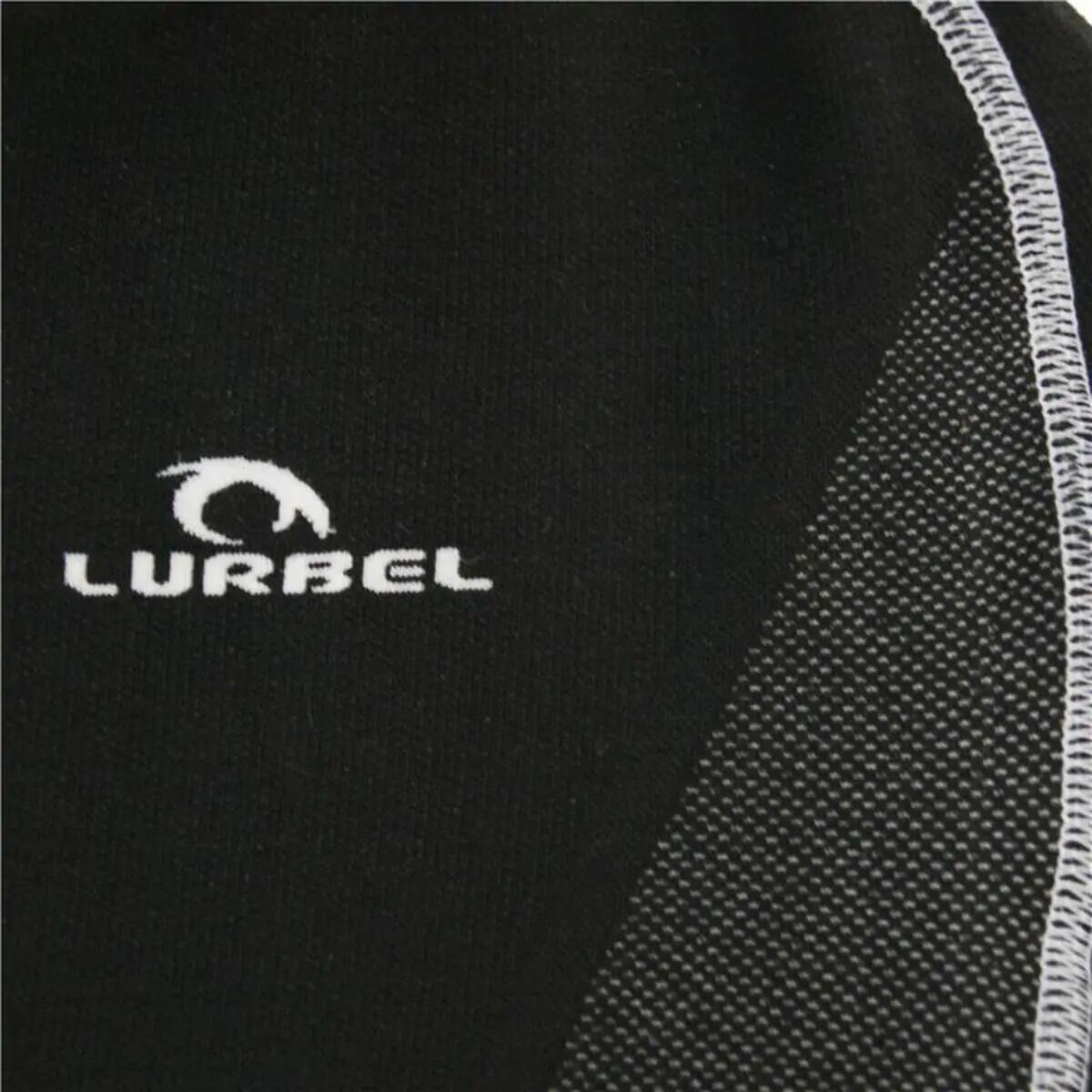 Maglia a Maniche Corte Uomo Lurbel California Nero 3/5