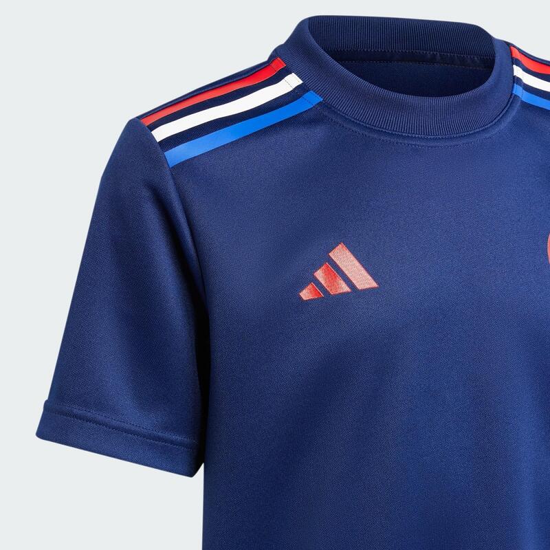 Frankreich Rugby Supporter Kids Heimshirt