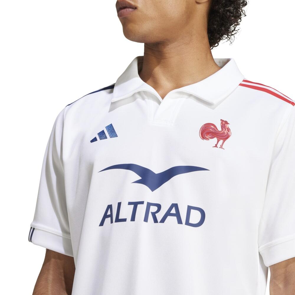 Frankreich Rugby Auswärtstrikot 6/7