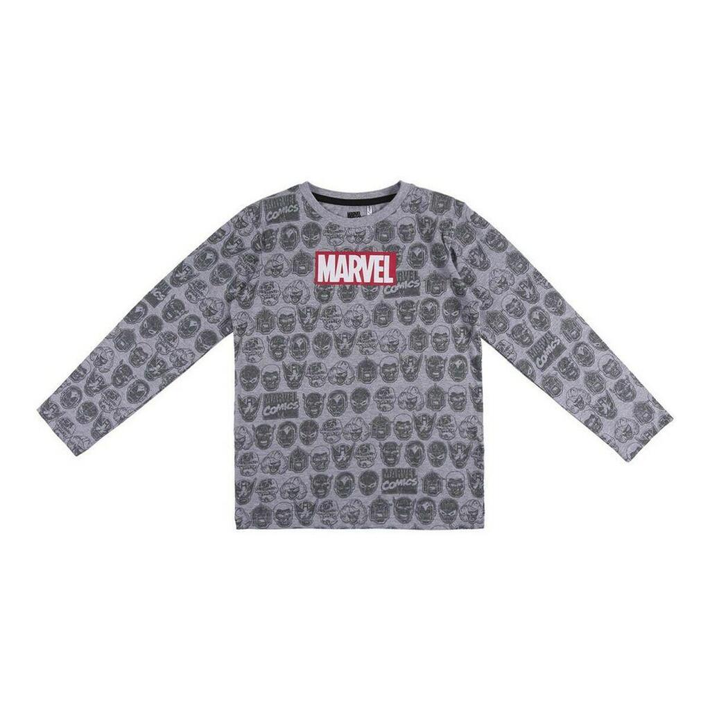 Children’s Long Sleeve T-shirt Marvel Grey
