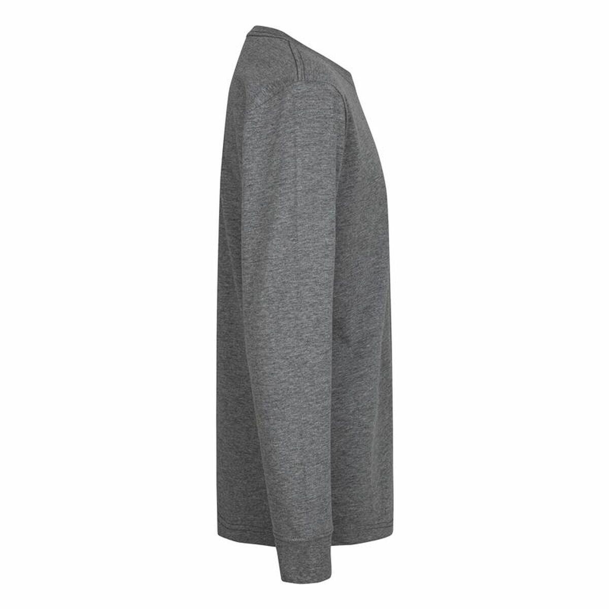 Shirt met lange mouwen voor kinderen Nike Air Emroidery Donker grijs 3/5