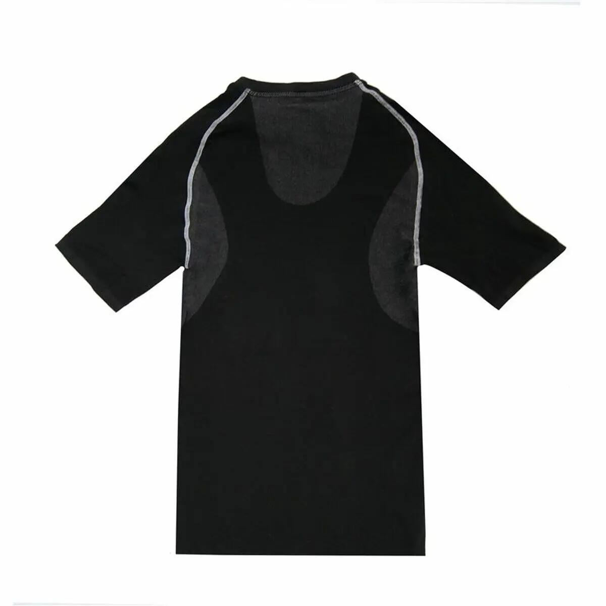 Maglia a Maniche Corte Uomo Lurbel California Nero 2/5