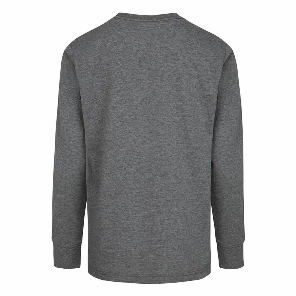 Shirt met lange mouwen voor kinderen Nike Air Emroidery Donker grijs 2/5