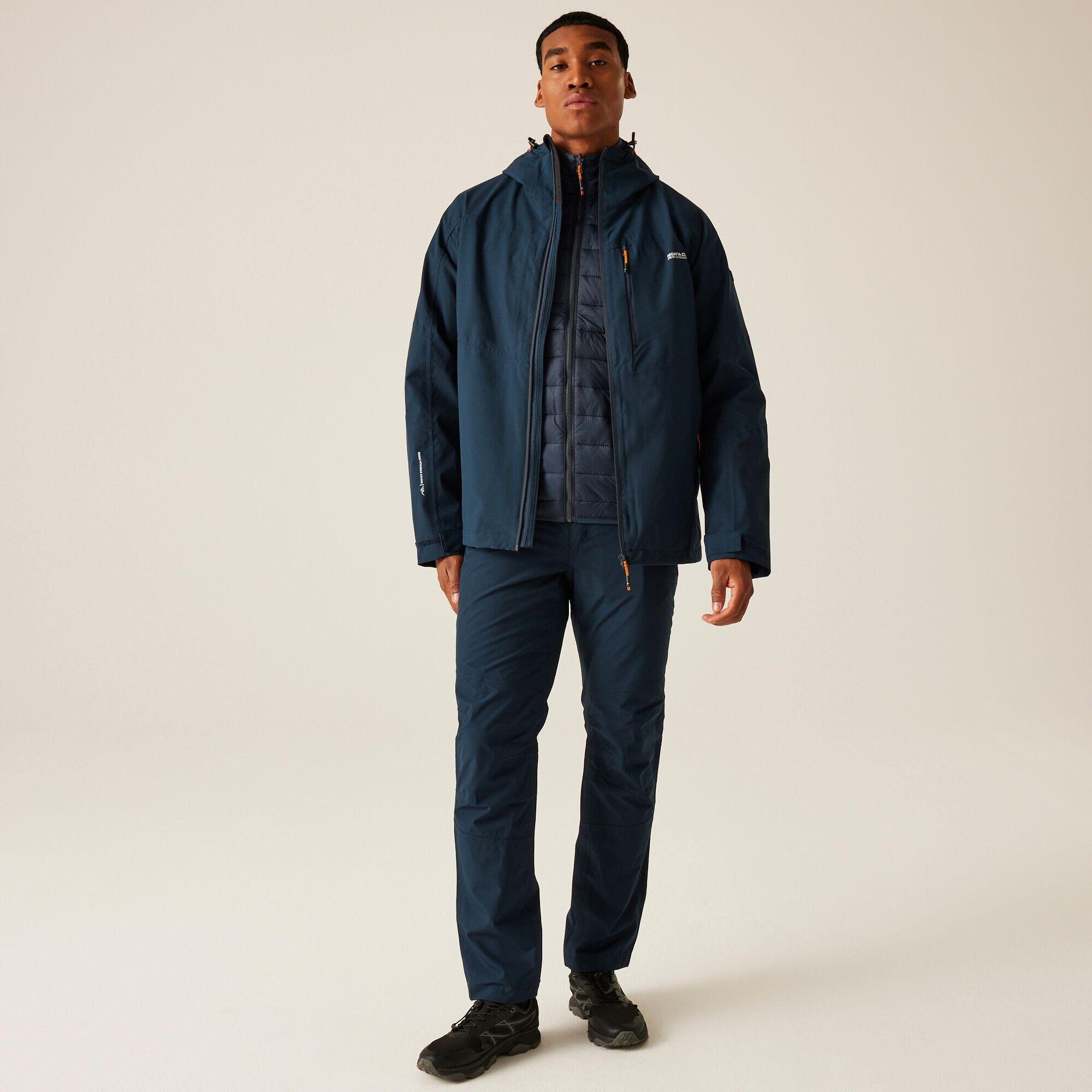 De Wentwood IX 3-in-1 wandeljas voor heren 3/7