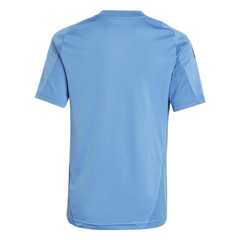 Camiseta De Entrenamiento Adidas Francia Junior Azul Claro