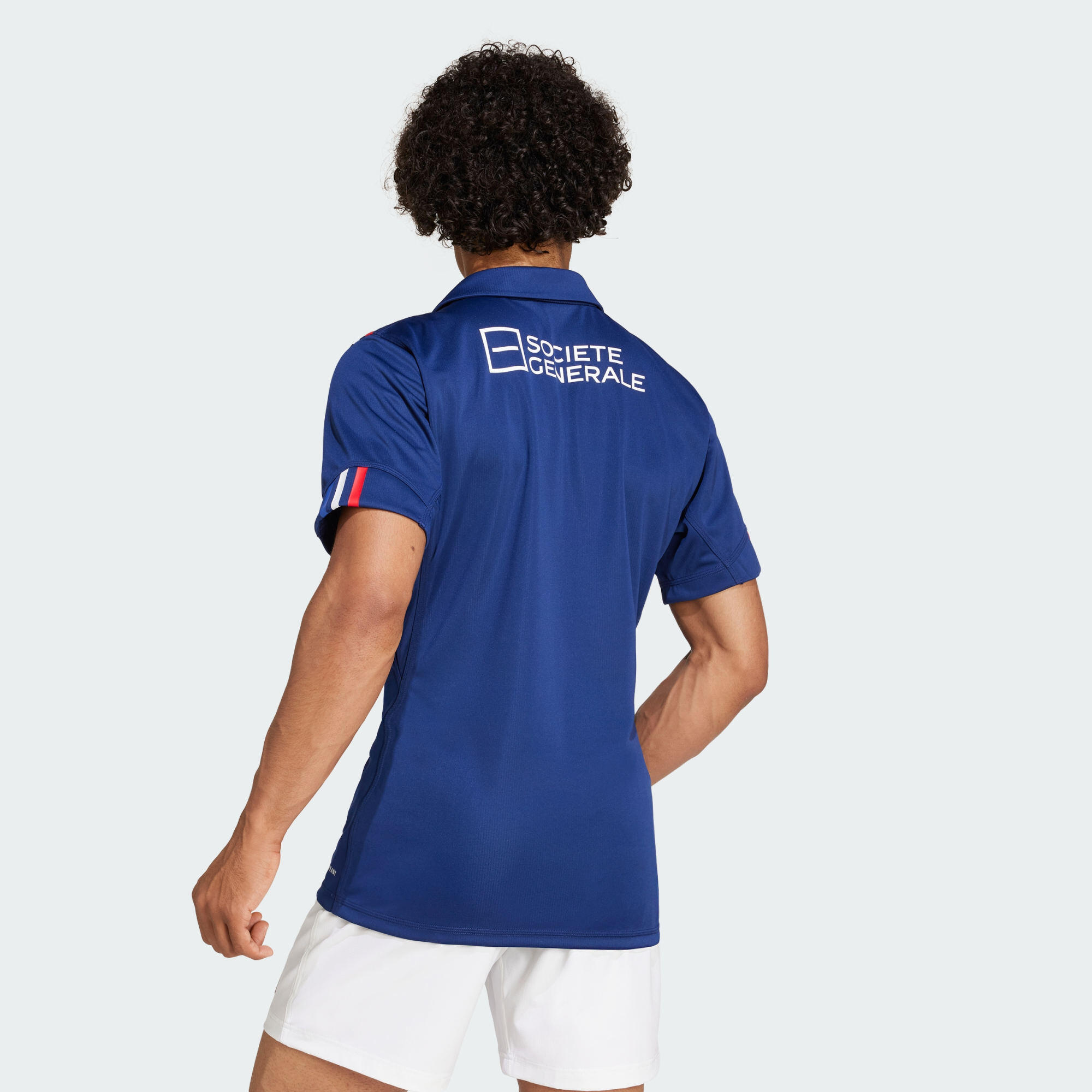 Frankreich Rugby Performance Heimtrikot 3/7