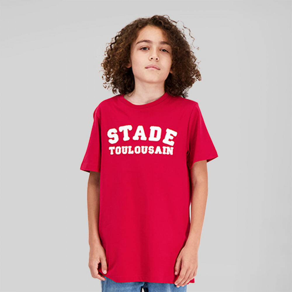 Camiseta Para Niños Stade Toulousain Rouge Blizzard 1/3