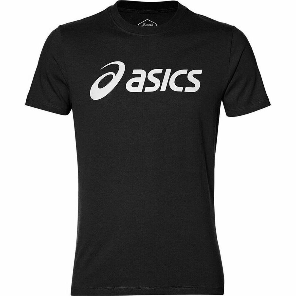 ASICS Maglia a Maniche Corte Uomo Asics Big Logo Nero