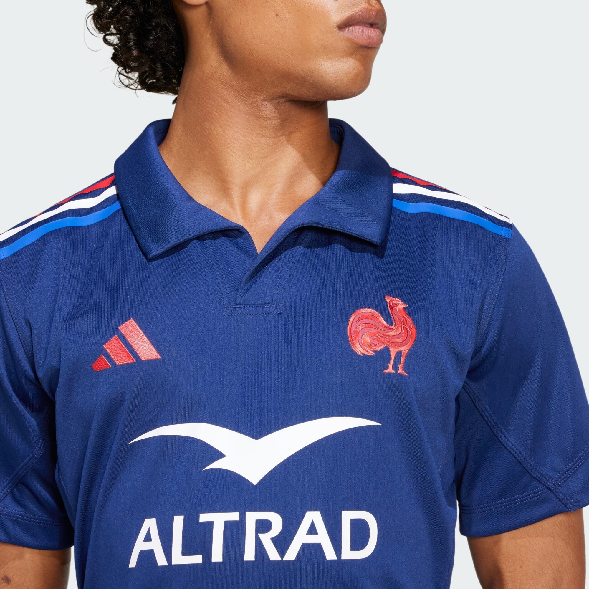 Frankreich Rugby Performance Heimtrikot 5/7