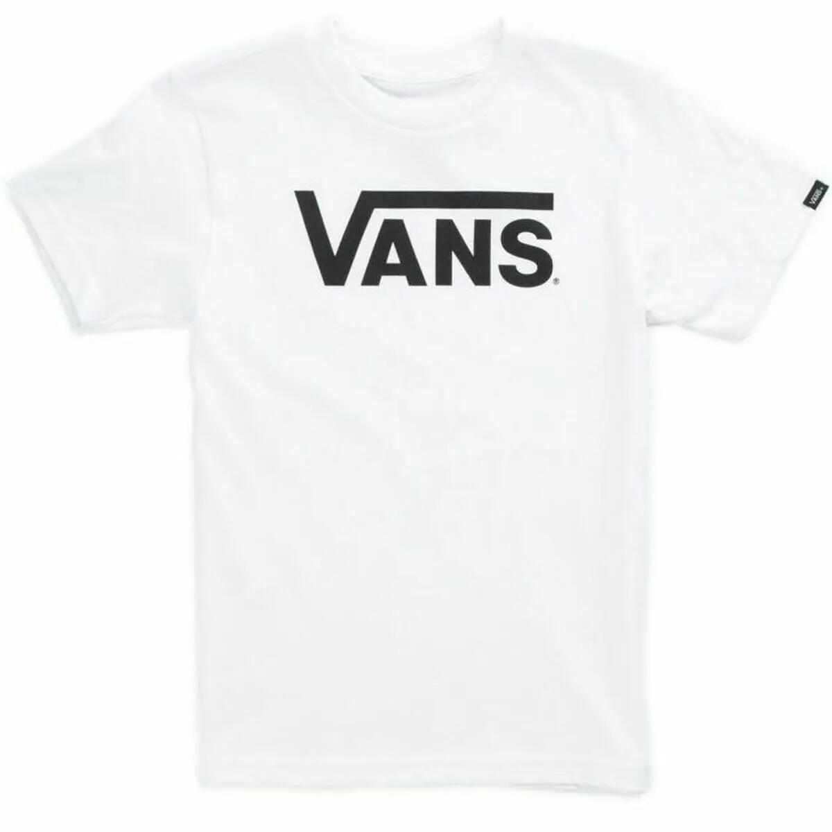 Camiseta de Manga Corta Infantil Vans Drop V White Blanco 2/5