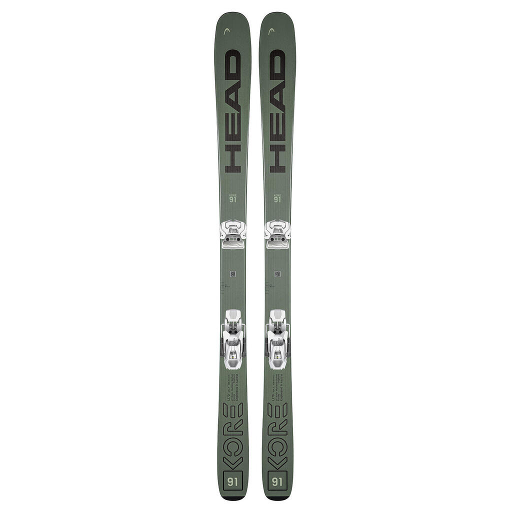Head Kore 91 W Ski Pack + Attack 11 Gw Women's Green Bindings