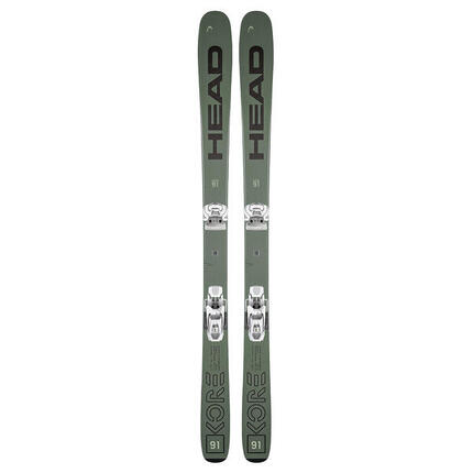 Pack Ski Kore 91 W + Fixations Attack 11 Gw Femme