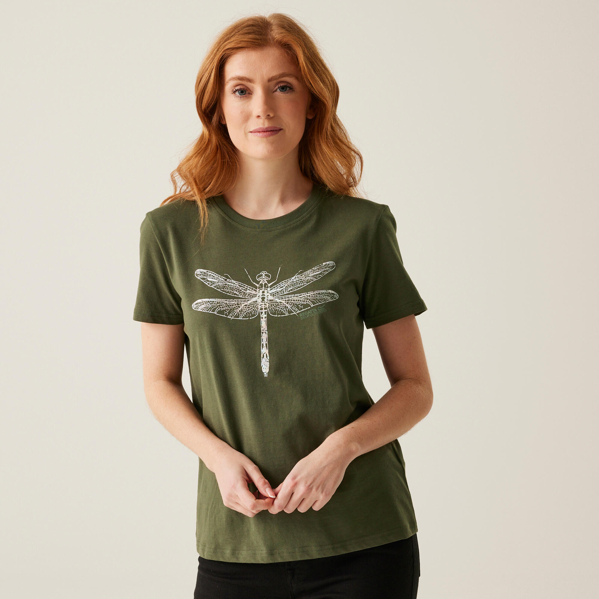Het Filandra VIII sportieve T shirt voor dames REGATTA Decathlon