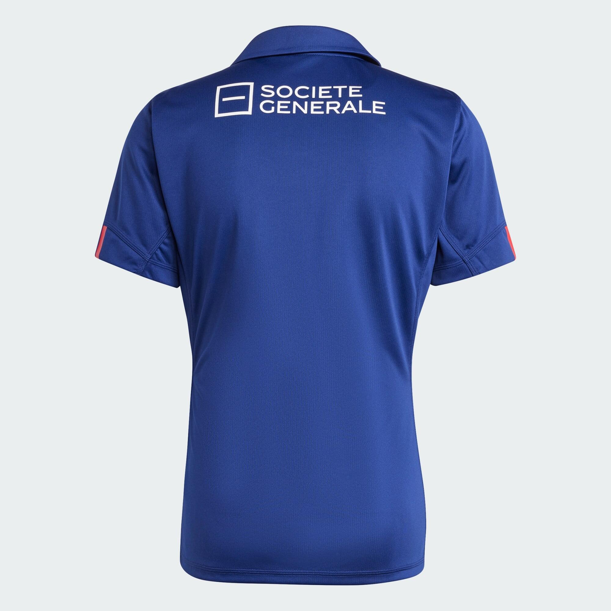 Frankreich Rugby Performance Heimtrikot 6/7