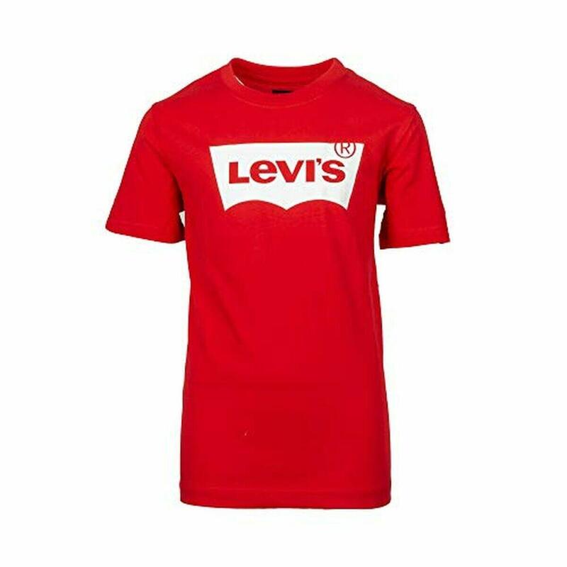 Camiseta de Manga Corta Infantil Levi's 8157 Rojo