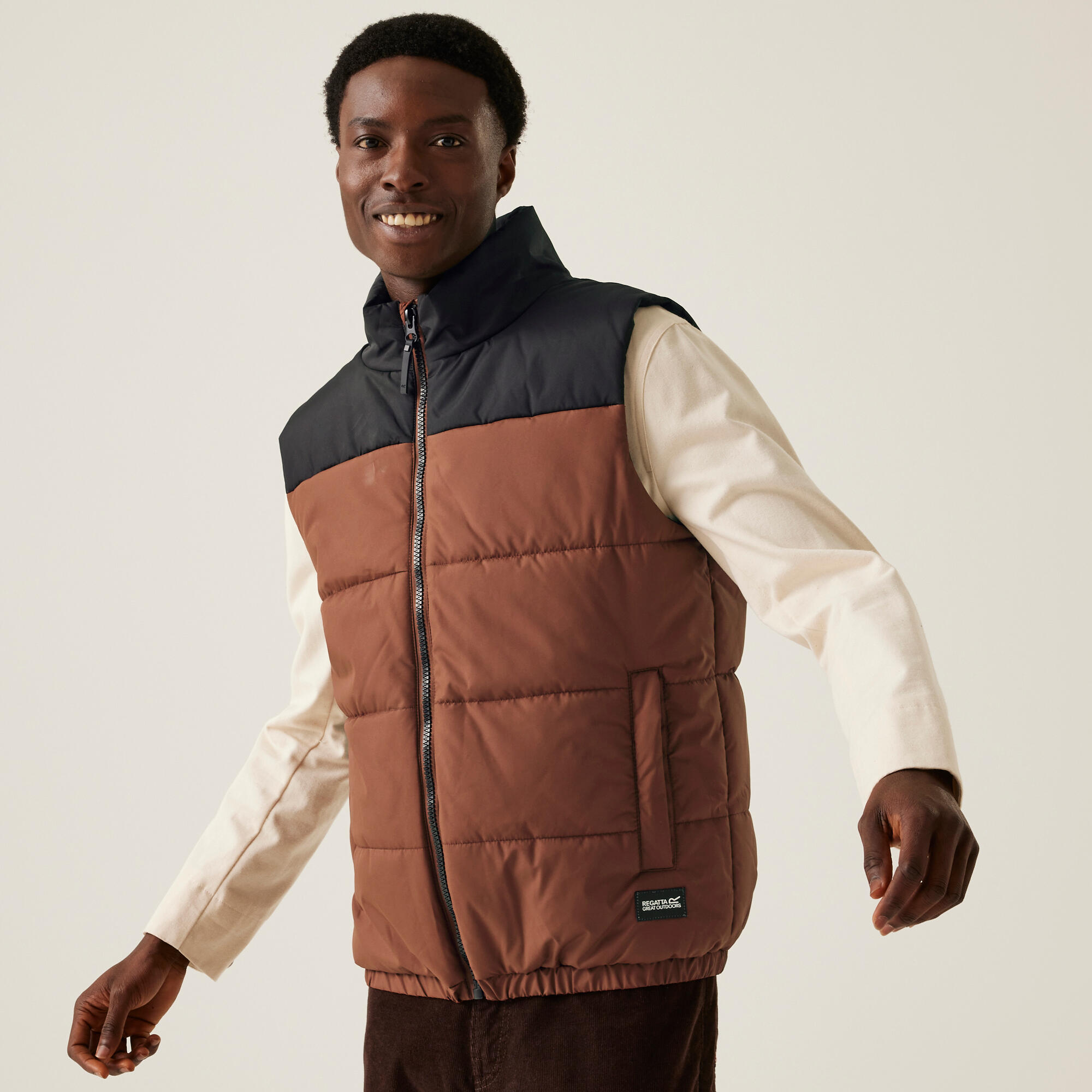 REGATTA Hawfinch II Mens Hiking Bodywarmer