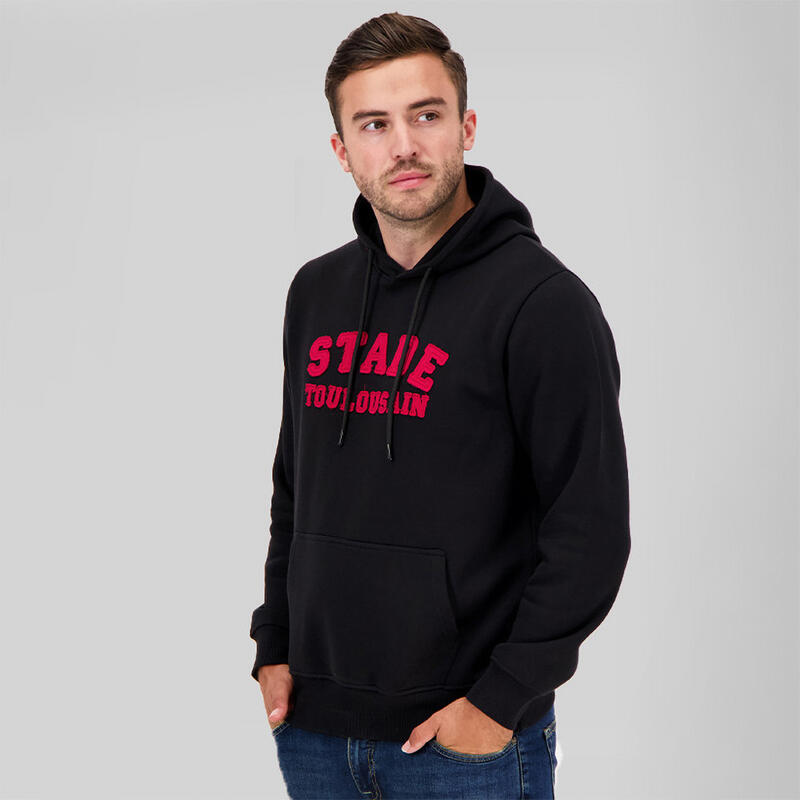 Hoodie Met Capuchon Stade Toulousain Refuge Voor Heren