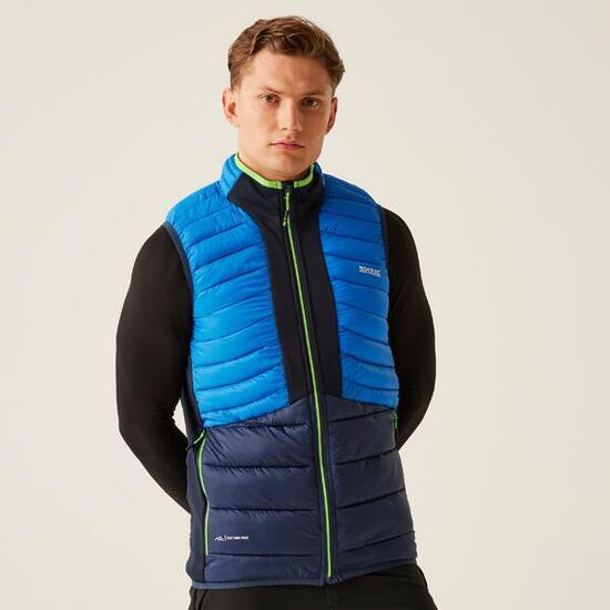 Herren Wander Bodywarmer - Leedre Hybrid