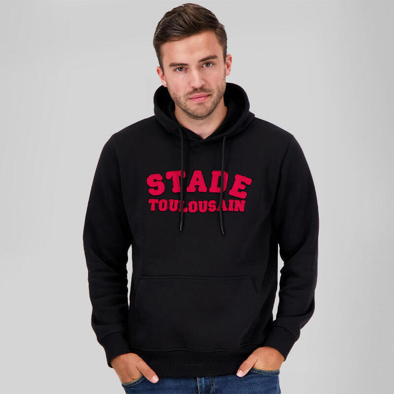 Sweat À Capuche Stade Toulousain Refuge Hoodie Pour Homme